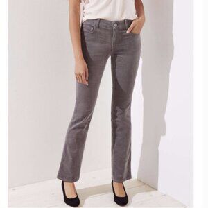 NWT LOFT Petite Curvy Straight Corduroy Pants